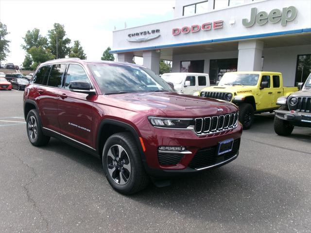 new 2023 Jeep Grand Cherokee 4xe car, priced at $61,554