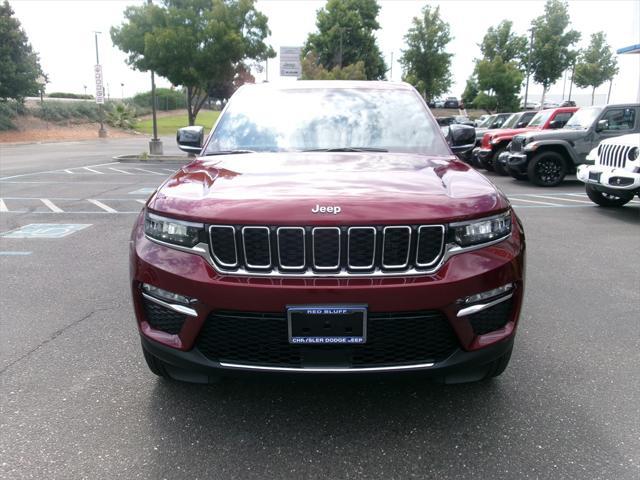 new 2023 Jeep Grand Cherokee 4xe car, priced at $61,554