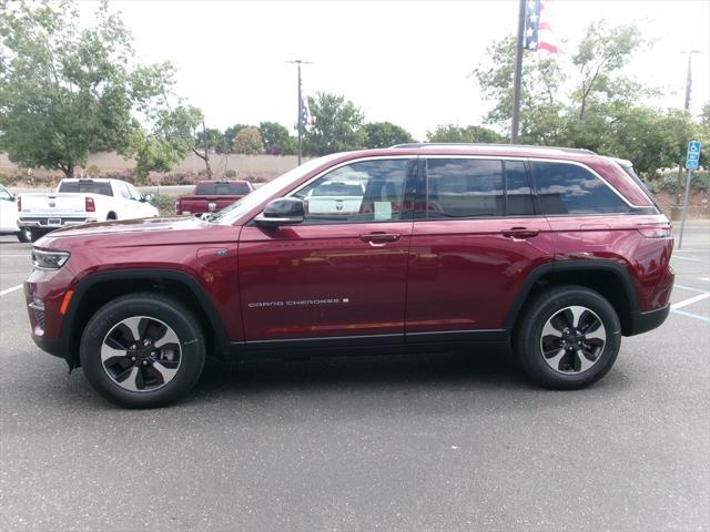 new 2023 Jeep Grand Cherokee 4xe car, priced at $61,554