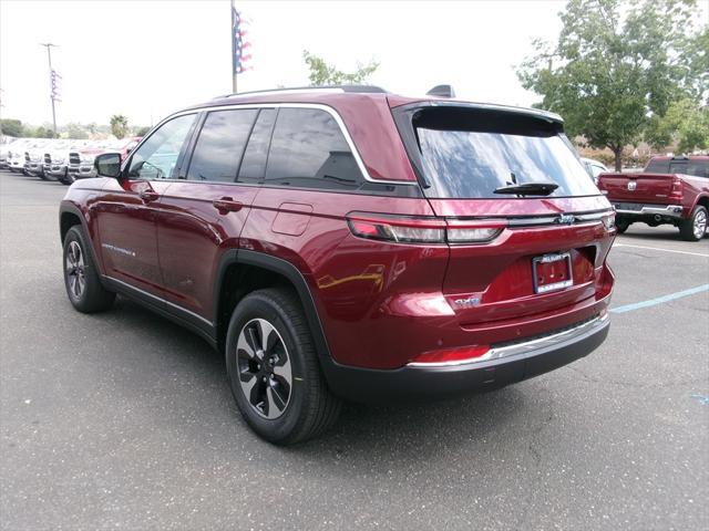 new 2023 Jeep Grand Cherokee 4xe car, priced at $61,554