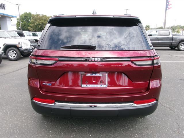 new 2023 Jeep Grand Cherokee 4xe car, priced at $61,554