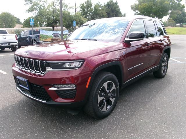 new 2023 Jeep Grand Cherokee 4xe car, priced at $61,554