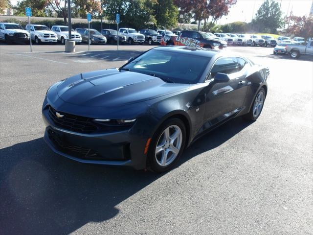 used 2023 Chevrolet Camaro car, priced at $26,924