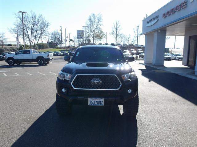 used 2018 Toyota Tacoma car, priced at $32,346