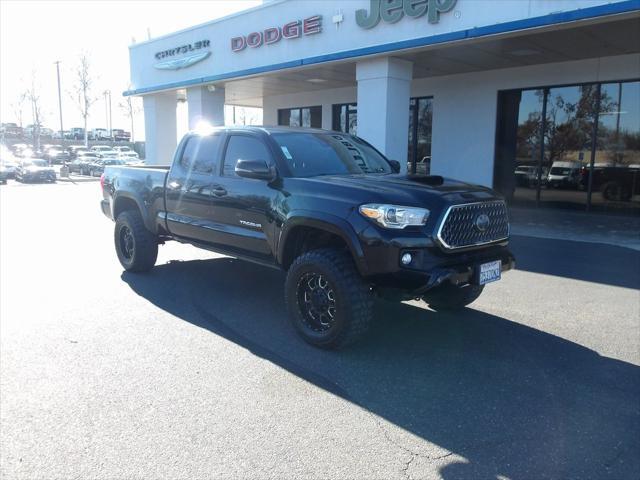 used 2018 Toyota Tacoma car, priced at $32,346