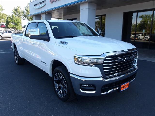 new 2025 Ram 1500 car, priced at $65,529