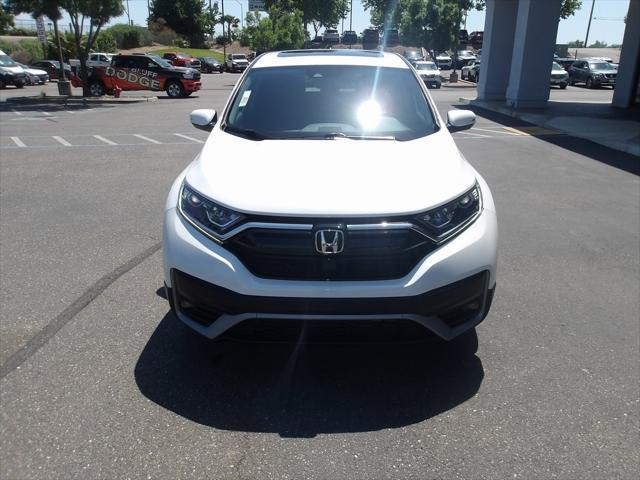 used 2021 Honda CR-V car, priced at $26,888