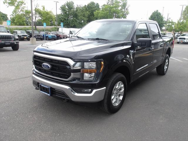 used 2023 Ford F-150 car, priced at $37,473