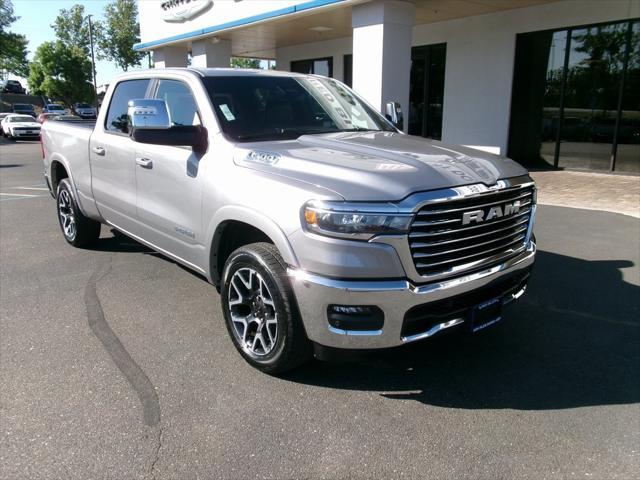 new 2025 Ram 1500 car, priced at $66,445