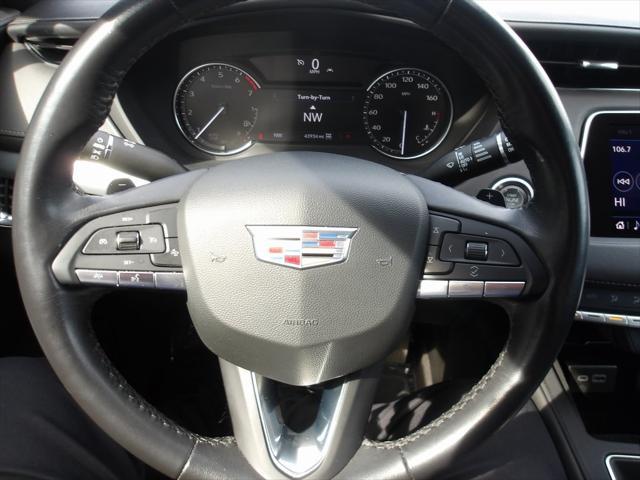 used 2023 Cadillac XT4 car, priced at $29,995