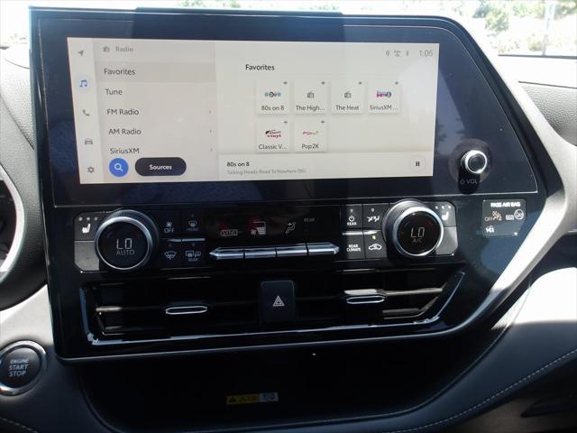 used 2023 Toyota Highlander car, priced at $39,499