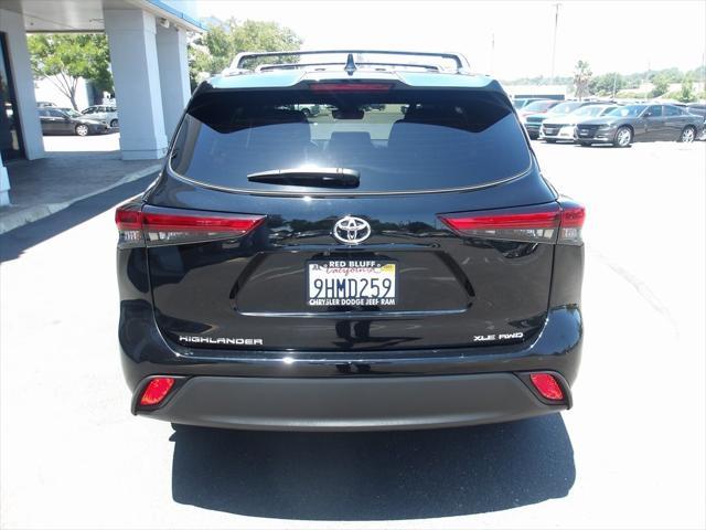 used 2023 Toyota Highlander car, priced at $39,499