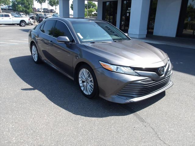 used 2018 Toyota Camry car, priced at $20,995