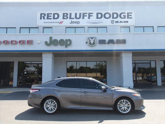 used 2018 Toyota Camry car, priced at $20,995