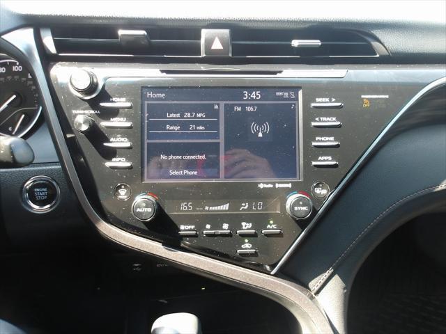 used 2018 Toyota Camry car, priced at $20,995