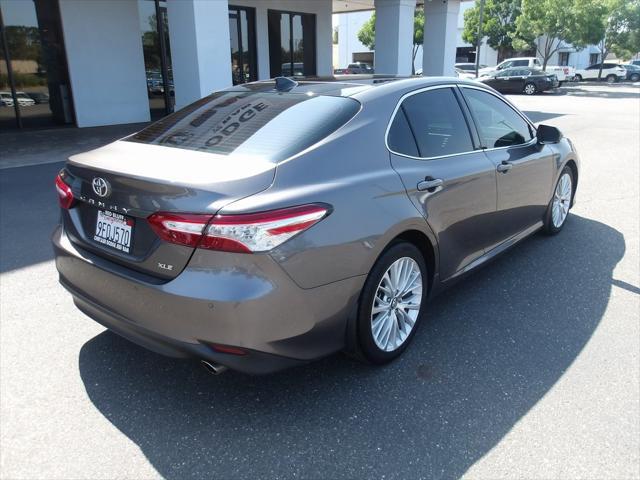 used 2018 Toyota Camry car, priced at $20,995