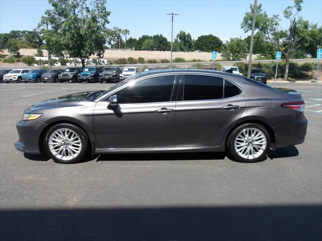used 2018 Toyota Camry car, priced at $20,995