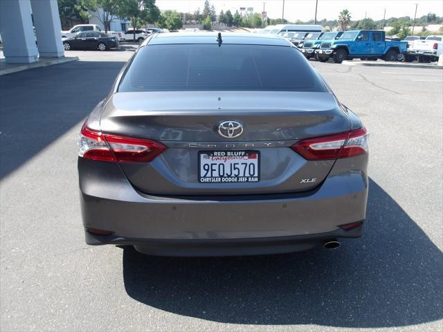 used 2018 Toyota Camry car, priced at $20,995