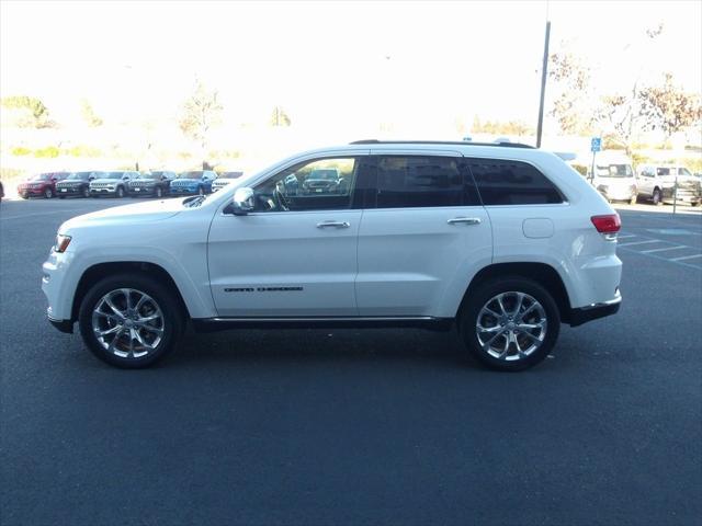 used 2021 Jeep Grand Cherokee car, priced at $34,995