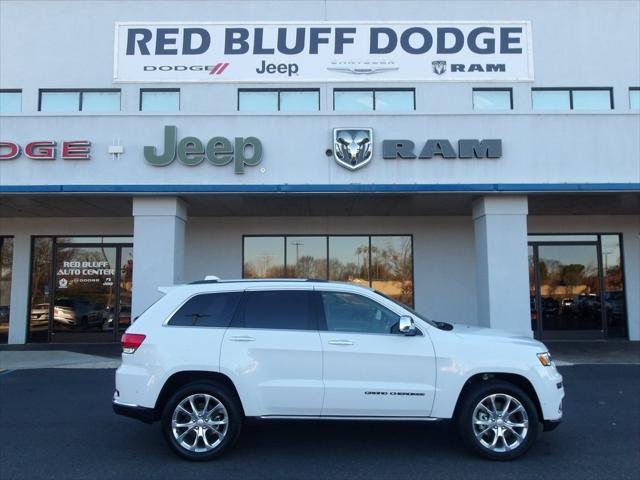 used 2021 Jeep Grand Cherokee car, priced at $34,995