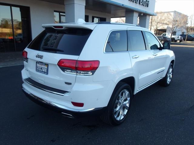 used 2021 Jeep Grand Cherokee car, priced at $34,995