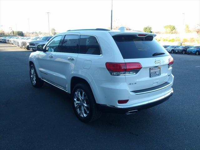 used 2021 Jeep Grand Cherokee car, priced at $34,995