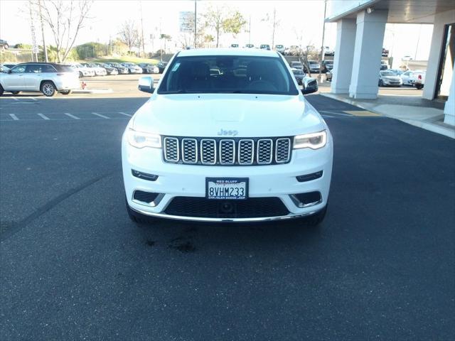 used 2021 Jeep Grand Cherokee car, priced at $34,995