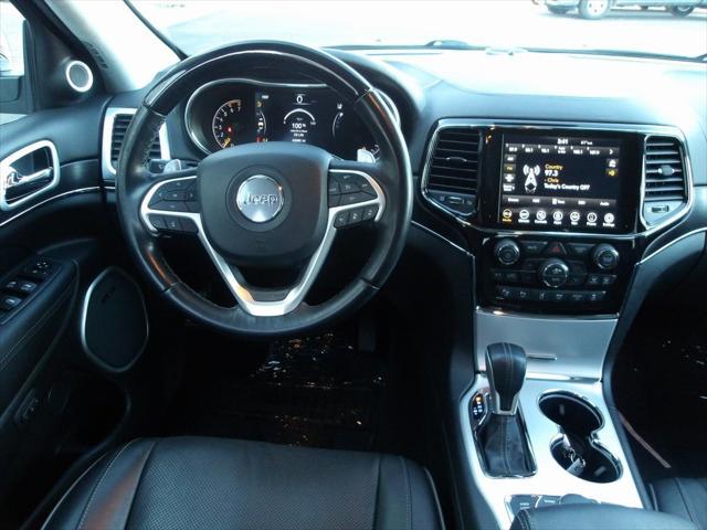 used 2021 Jeep Grand Cherokee car, priced at $34,995