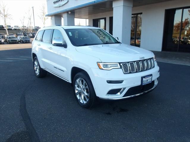 used 2021 Jeep Grand Cherokee car, priced at $34,995