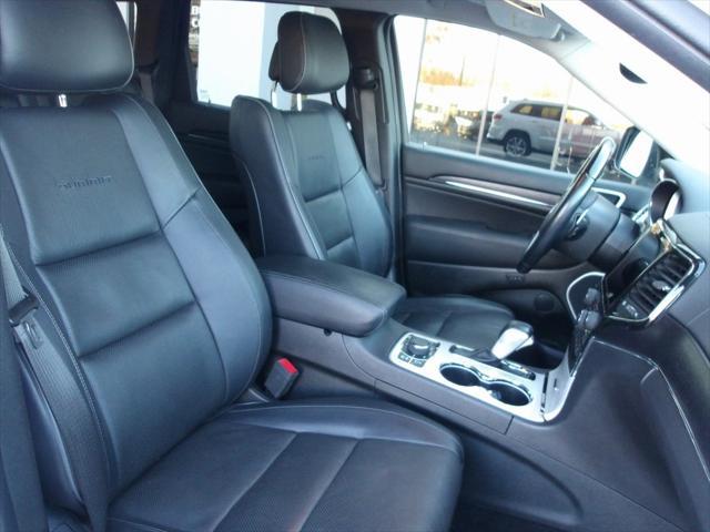 used 2021 Jeep Grand Cherokee car, priced at $34,995