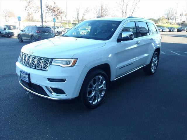 used 2021 Jeep Grand Cherokee car, priced at $34,995