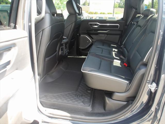 new 2025 Ram 1500 car, priced at $69,158