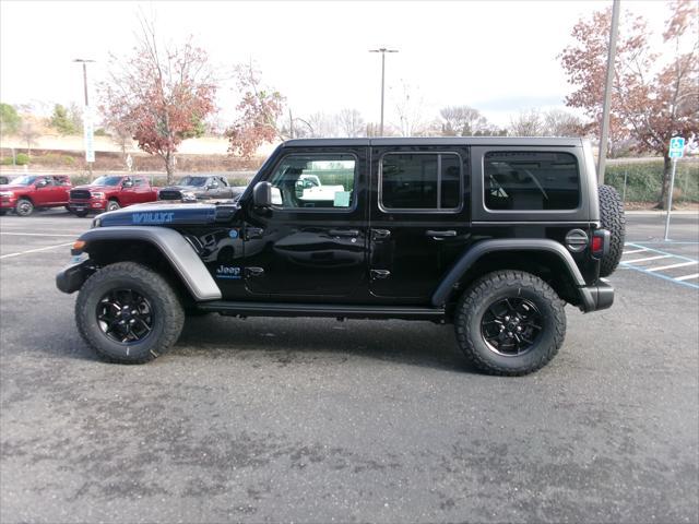 new 2024 Jeep Wrangler 4xe car, priced at $62,360