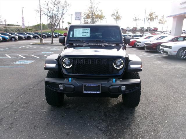 new 2024 Jeep Wrangler 4xe car, priced at $62,360