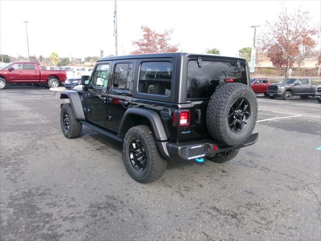 new 2024 Jeep Wrangler 4xe car, priced at $62,360