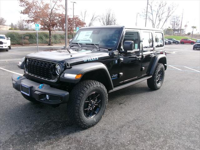 new 2024 Jeep Wrangler 4xe car, priced at $62,360