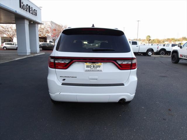 new 2024 Dodge Durango car, priced at $46,159