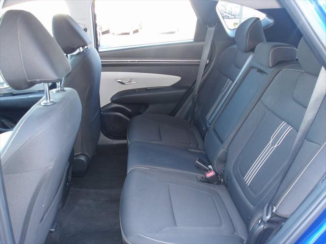 used 2024 Hyundai Tucson car, priced at $21,518