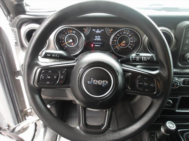 used 2021 Jeep Wrangler Unlimited car, priced at $27,995