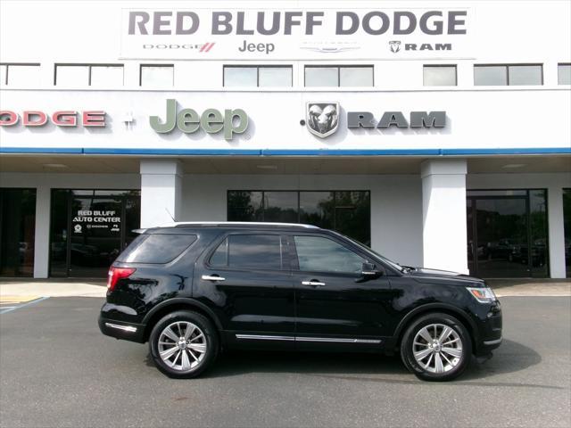 used 2018 Ford Explorer car, priced at $17,995
