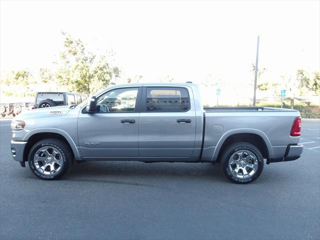 new 2025 Ram 1500 car, priced at $60,718