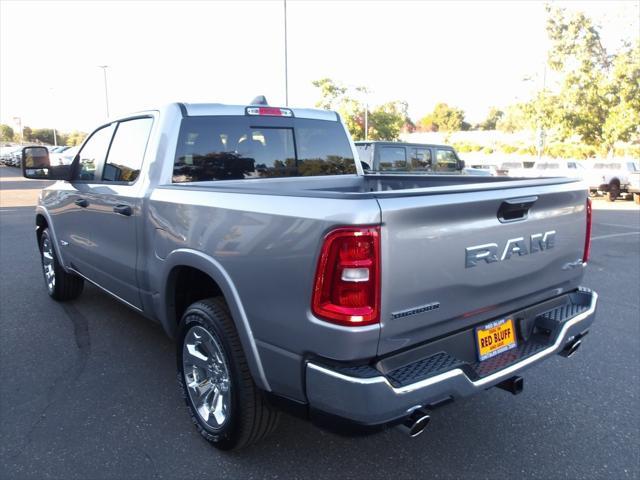 new 2025 Ram 1500 car, priced at $60,718