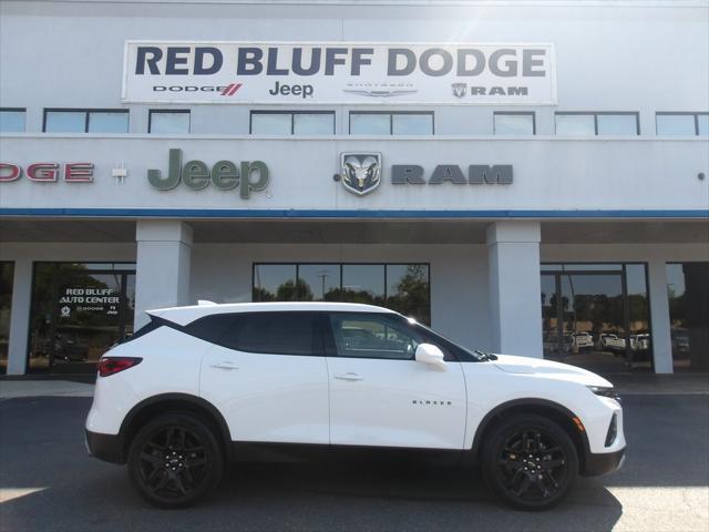 used 2021 Chevrolet Blazer car, priced at $22,995