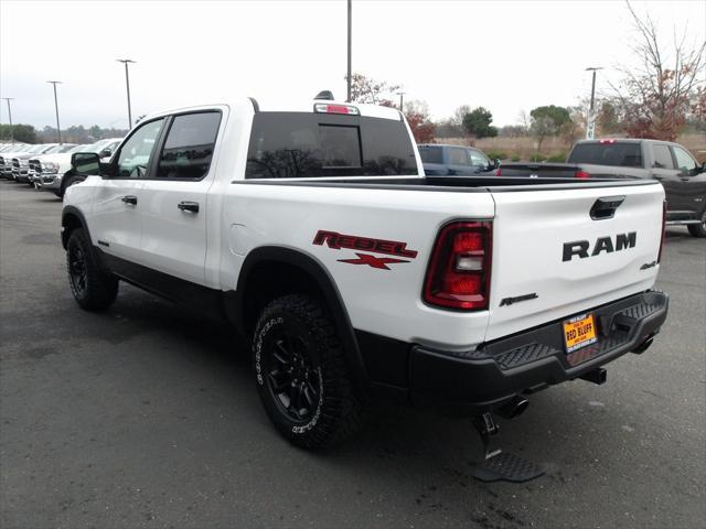 new 2025 Ram 1500 car, priced at $69,735