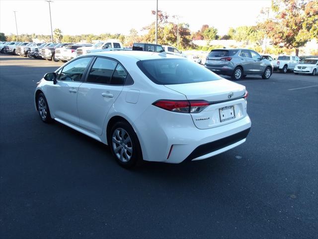 used 2021 Toyota Corolla car, priced at $21,344