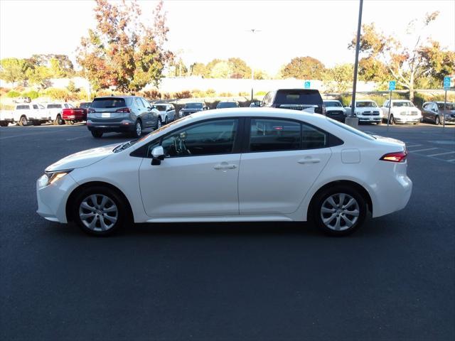 used 2021 Toyota Corolla car, priced at $21,344