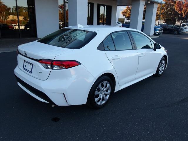 used 2021 Toyota Corolla car, priced at $21,344