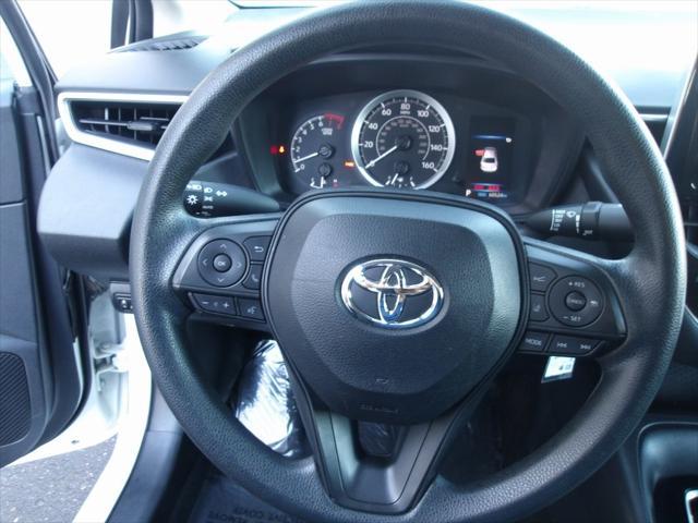 used 2021 Toyota Corolla car, priced at $21,344