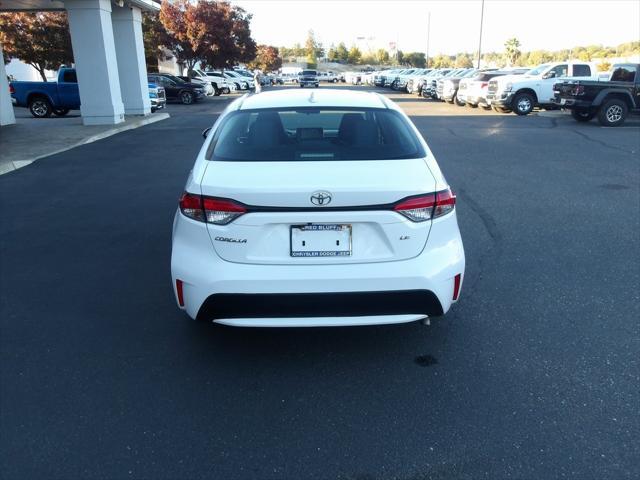 used 2021 Toyota Corolla car, priced at $21,344