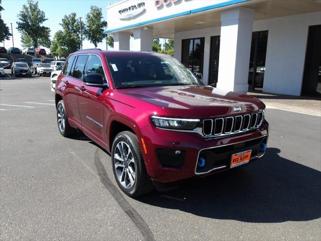 new 2024 Jeep Grand Cherokee 4xe car, priced at $79,720